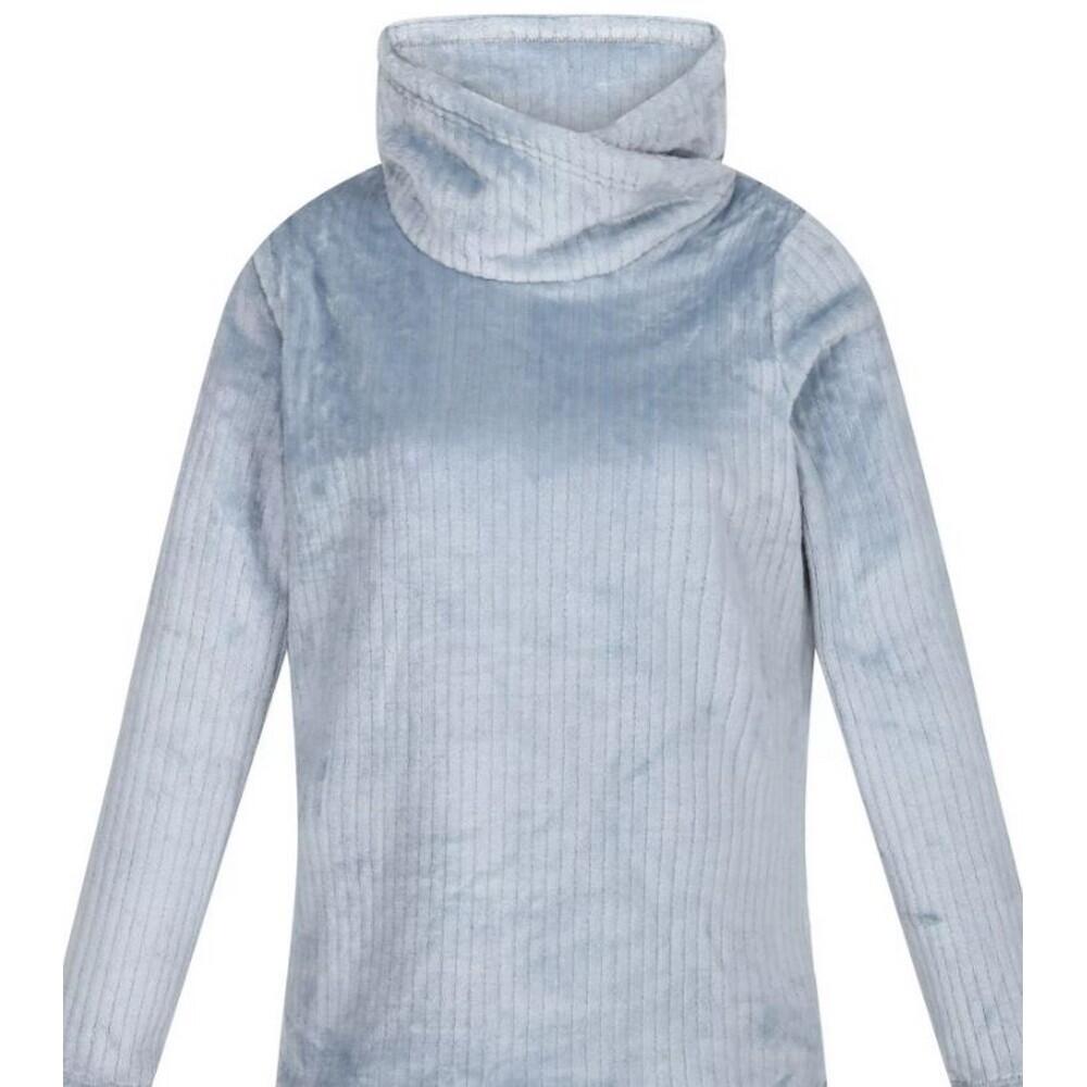 REGATTA Womens/Ladies Radmilla Linear Fleece (Ice Grey)