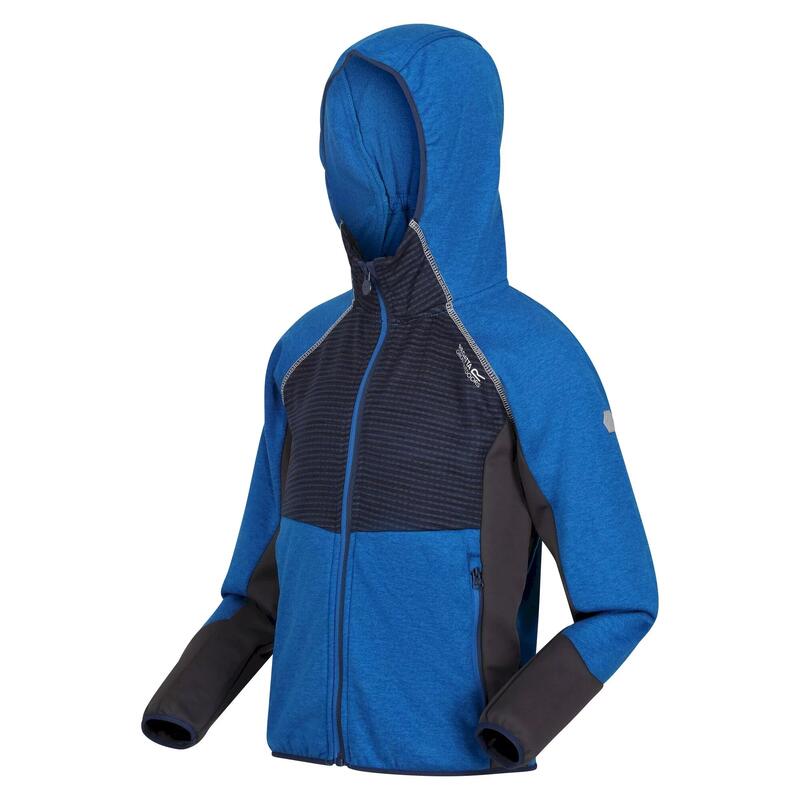 Veste polaire PRENTON Enfant (Bleu foncé / Bleu marine clair)