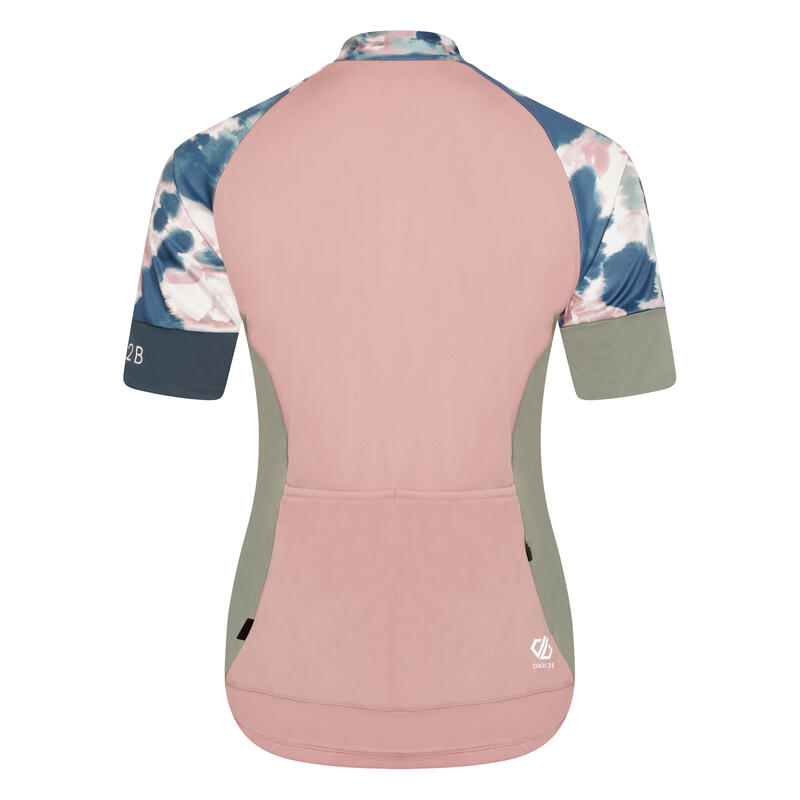 "Follow Through" RadfahrTrikot für Damen rOSA