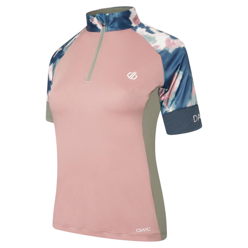 "Follow Through" RadfahrTrikot für Damen rOSA