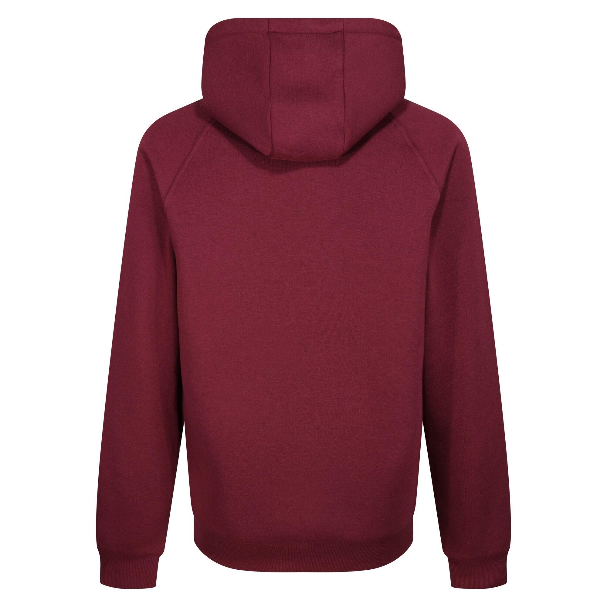 Mens Original Hoodie (Burgundy) 2/5