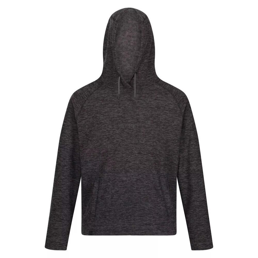 REGATTA Mens Kassian Marl Fleece Hoodie (Dark Grey)