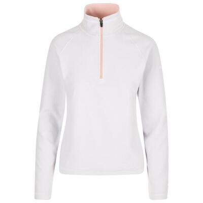 Dames skylar fleece top (marine / rood)