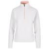 Dames Skylar Fleece Top (Lichtgrijs)