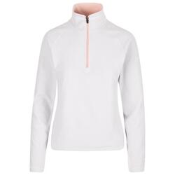 Dames Skylar Fleece Top (Lichtgrijs)