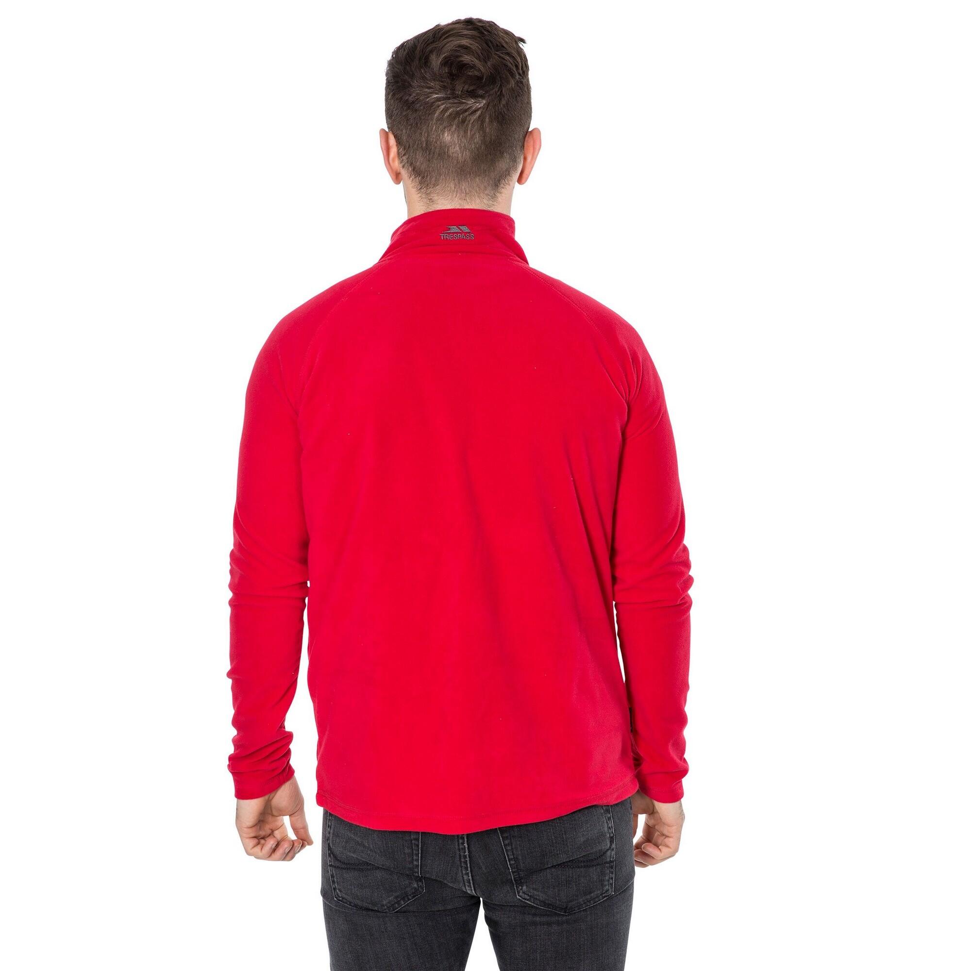 Forro Polar Blackford para Hombre Rojo 3/5