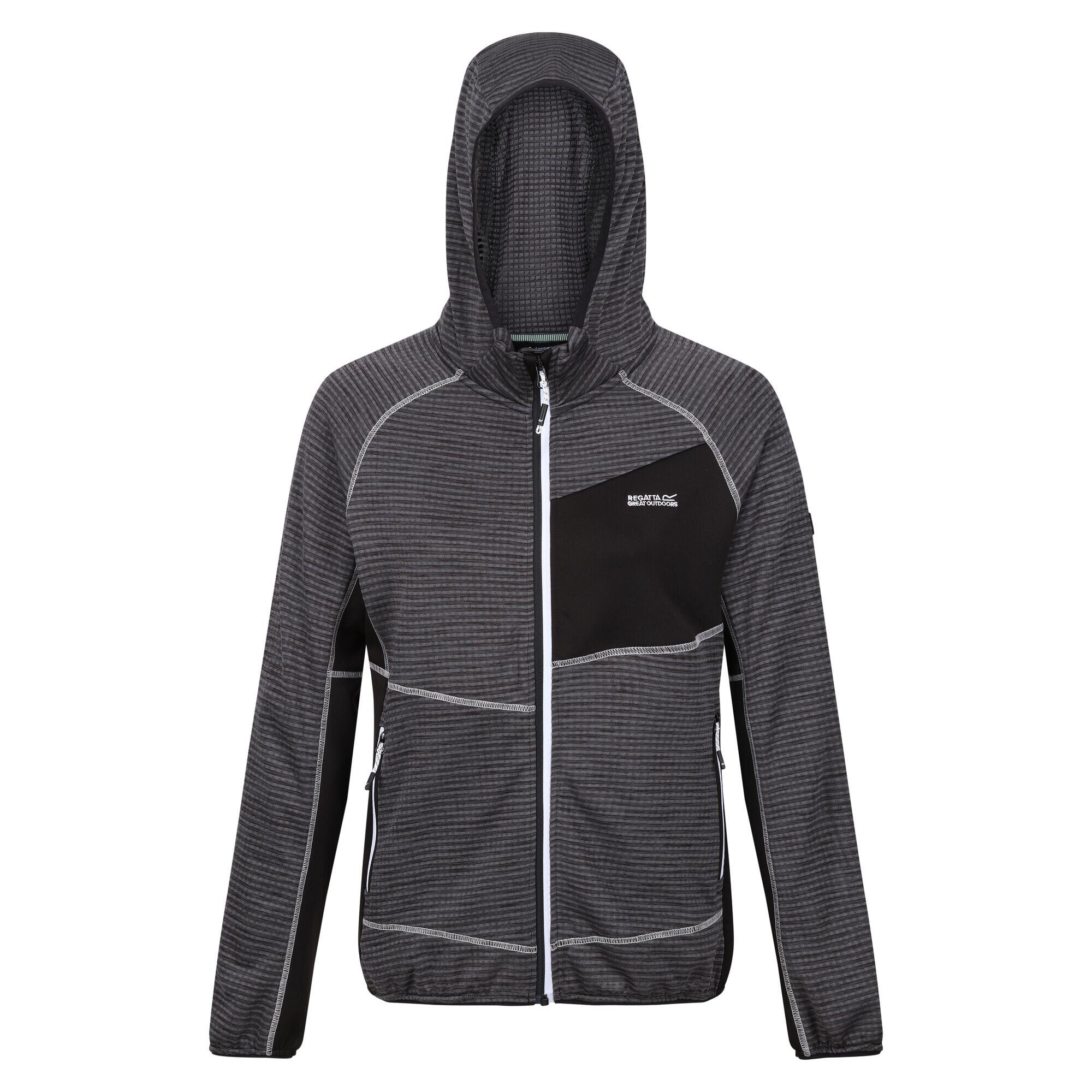 Womens/Ladies Attare II Marl Jacket (Seal Grey/Black) 1/5