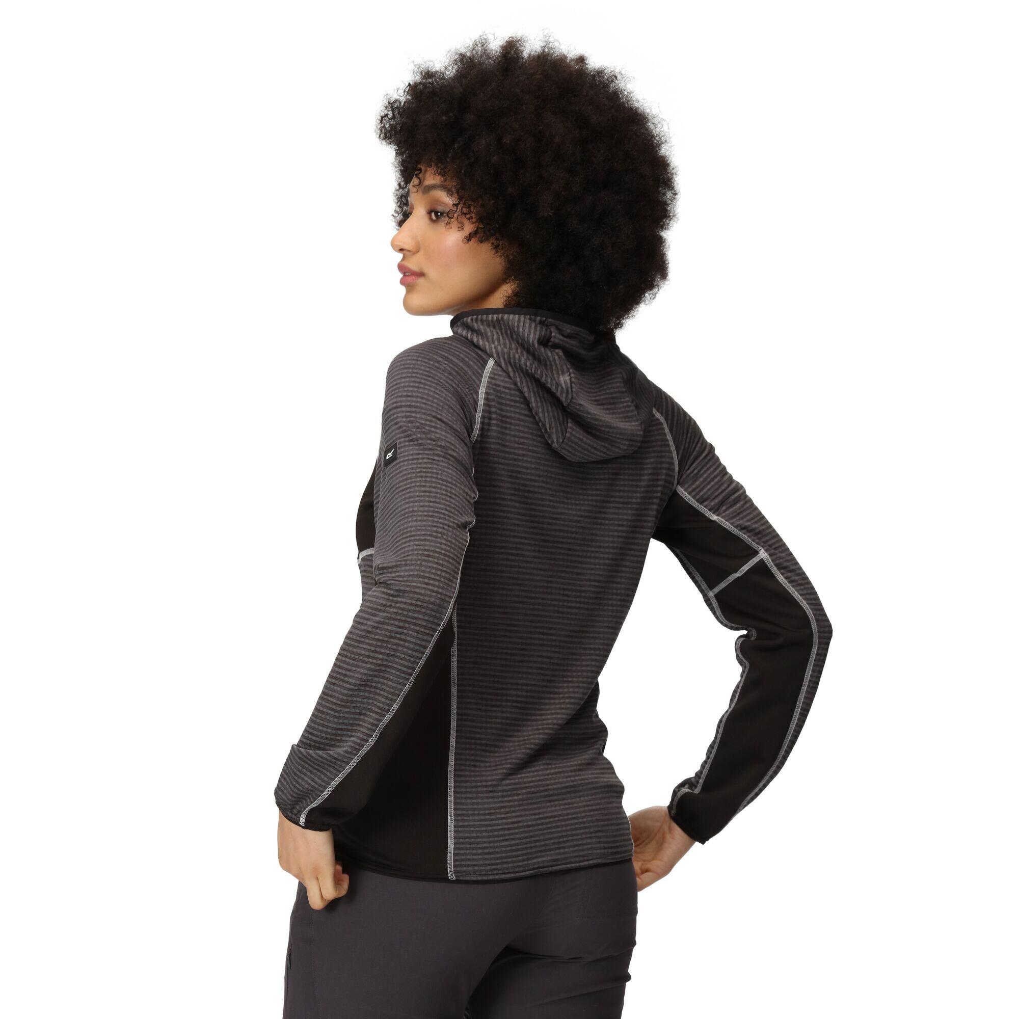 Womens/Ladies Attare II Marl Jacket (Seal Grey/Black) 3/5