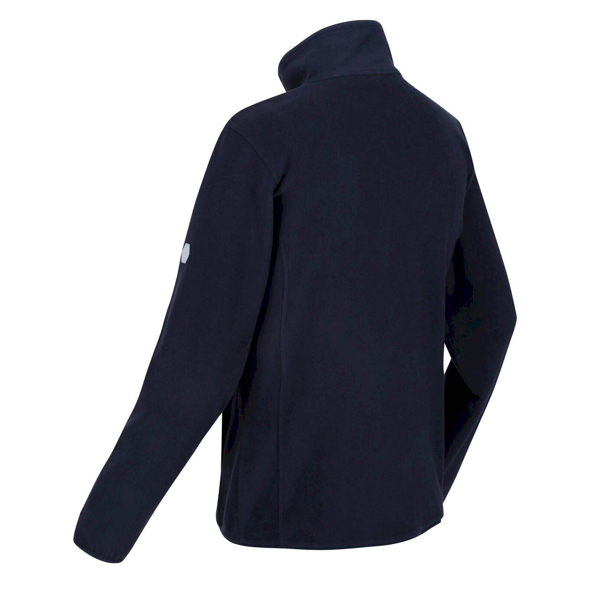 Womens/Ladies Clemance III Fleece (Navy) 3/5