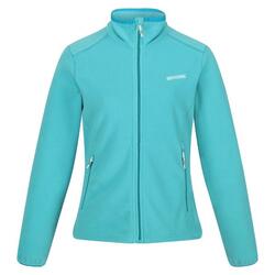 Dames Floreo IV Full Zip Fleece Jas (Turquoise)