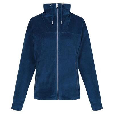 Giacca In Pile Cerniera Su Intera Lunghezza Donna Regatta Blue Opal