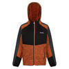 Childrens/Kids Dissolver VI Marl Fleece Full Zip Hoodie