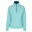 Sybil Half Zip Microfleece Top voor meisjes (Wintergroene nevel)