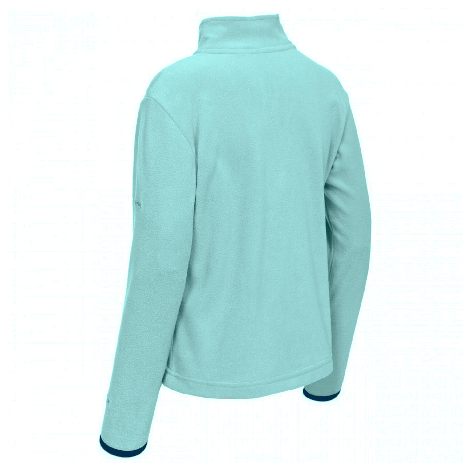 Sybil MikroFleece Top Mädchen Blaugrüner Nebel 2/5