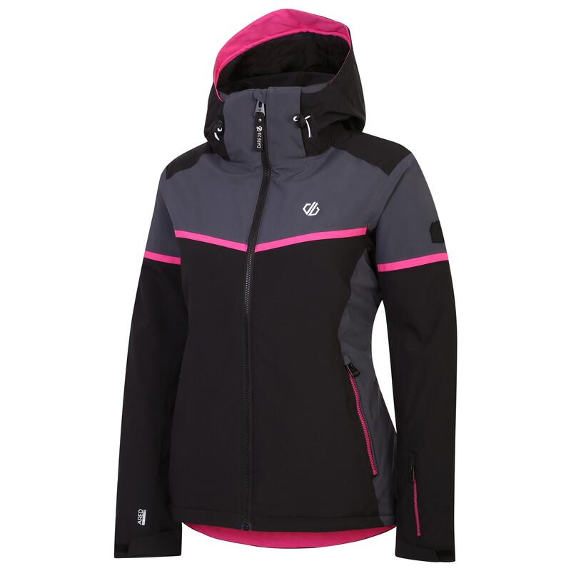 Blouson de ski CARVING Femme (Noir / Anthracite)