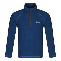 Chaqueta polar modelo Montes para hombre Azul Oxford