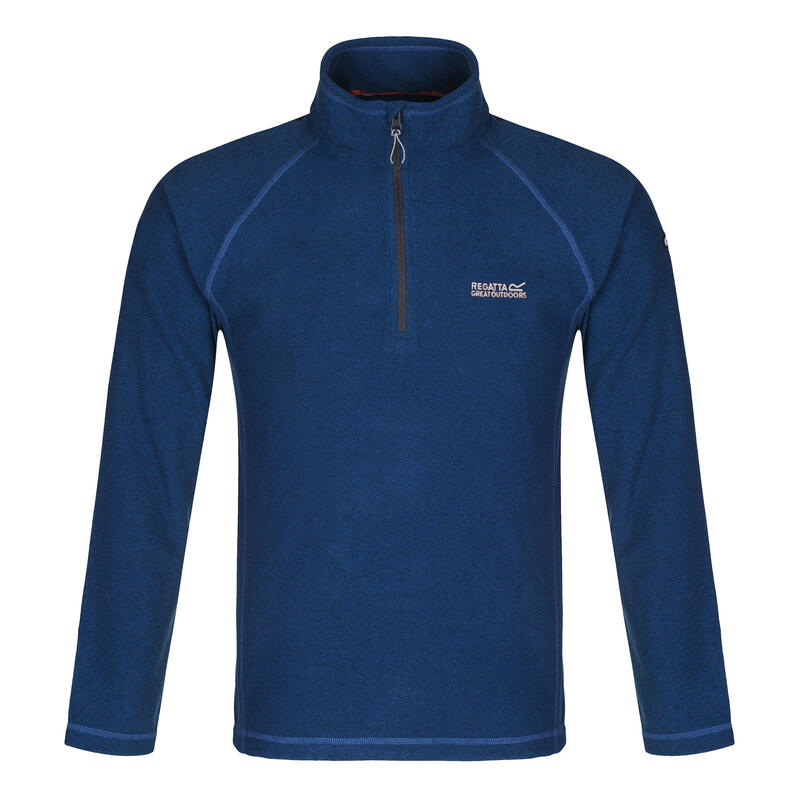 Chaqueta polar modelo Montes para hombre Azul Oxford