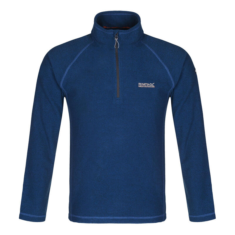 Geweldige Outdoors Heren Montes Fleece Sweater (Oxford Blauw)