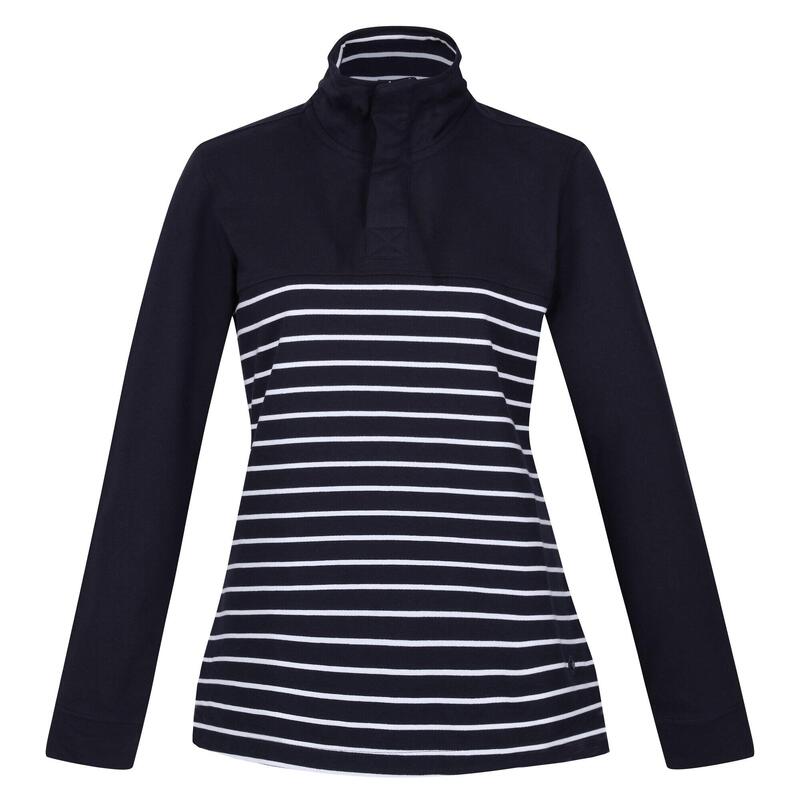 Sweat BAYLA Femme (Bleu marine / Blanc)