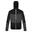 Heren Cadford V Marl Full Zip Fleecejack (As/Zwart)