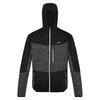 Heren Cadford V Marl Full Zip Fleecejack (As/Zwart)