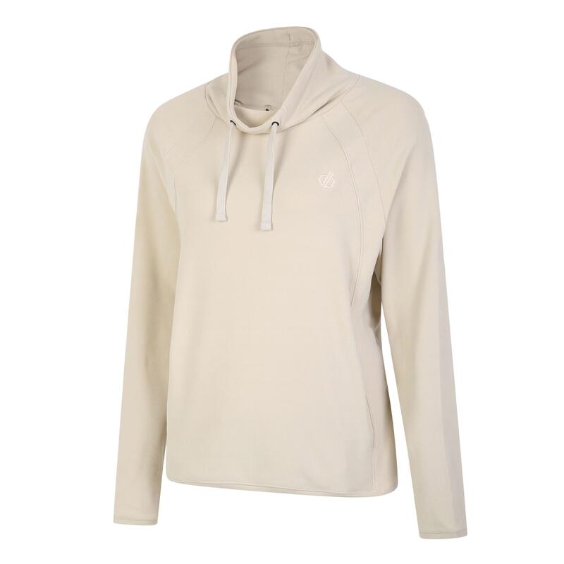 Sweat FLEUR EAST GLIDE Femme (Blanc cassé)