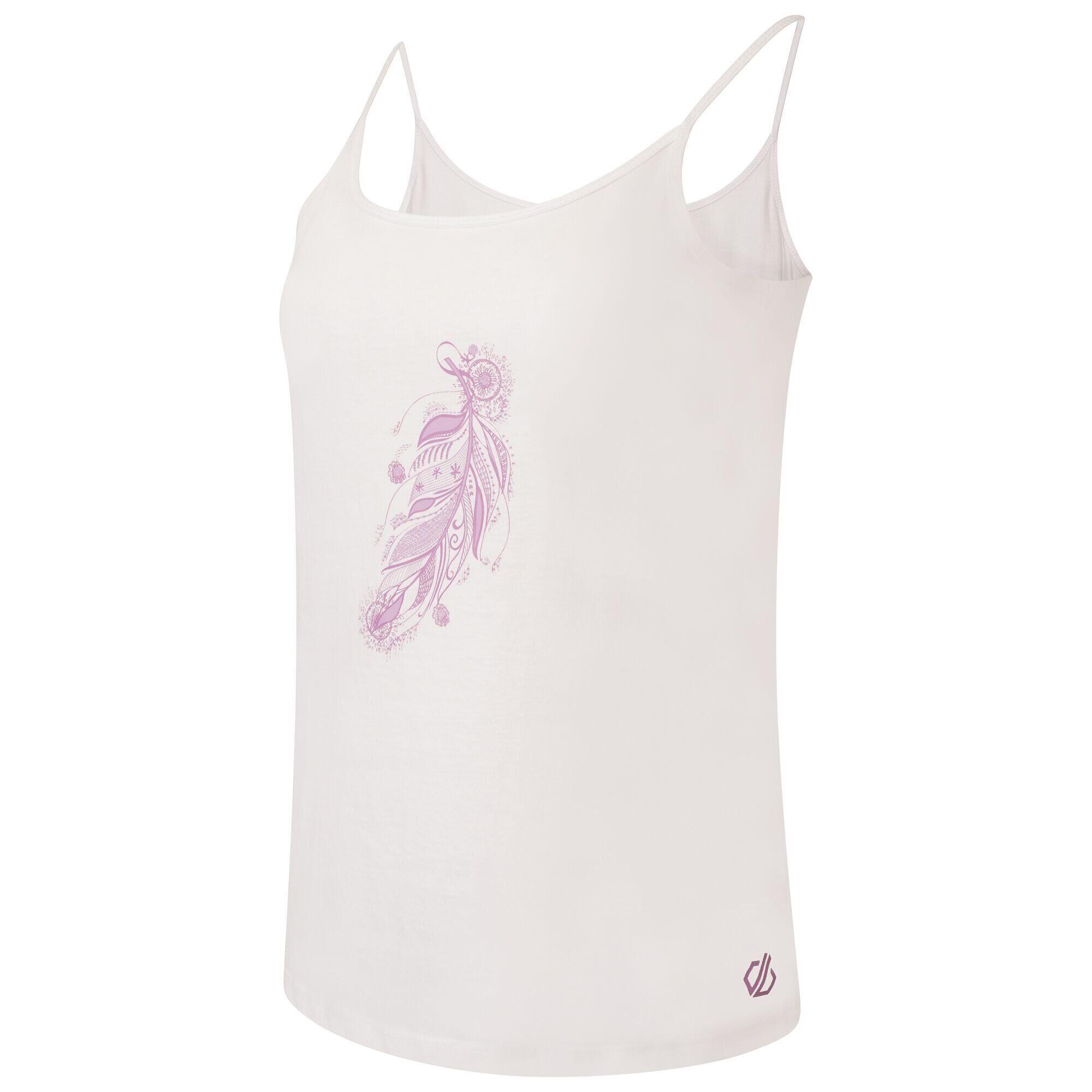 Womens/Ladies Free Climb II Feather Vest (White) 2/5