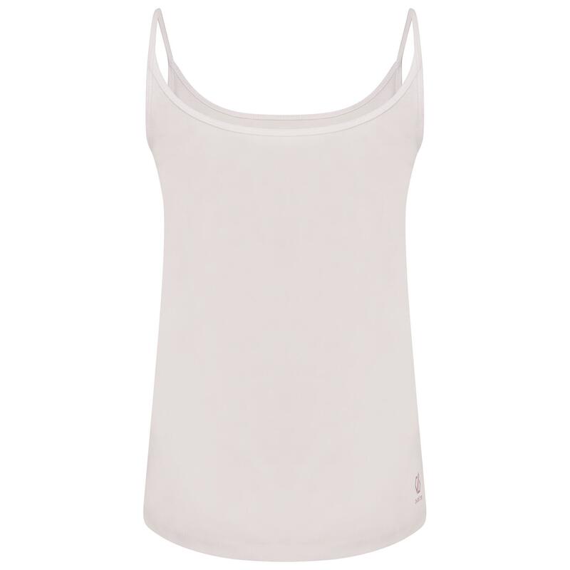 Camiseta sin Mangas Free Climb II Pluma para Mujer Blanco