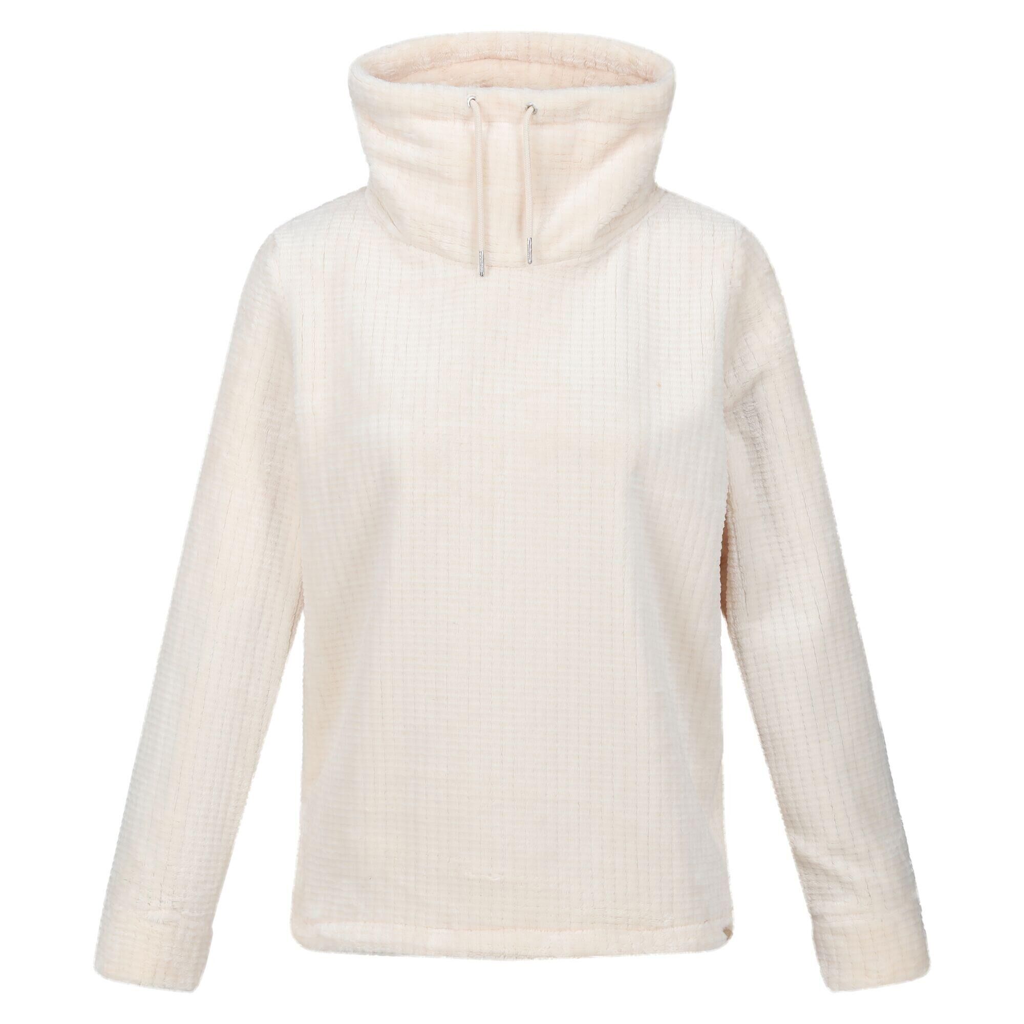 REGATTA Womens/Ladies Bardou Fluffy Jumper (Light Vanilla)