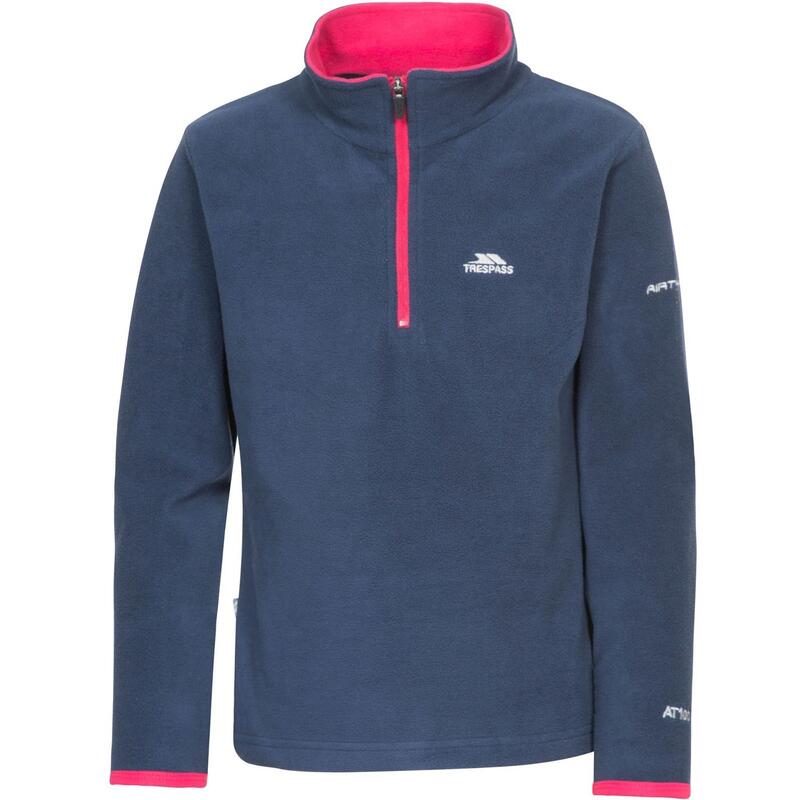 Kinderen/meisjes Sybil Micro Fleece (Marine)