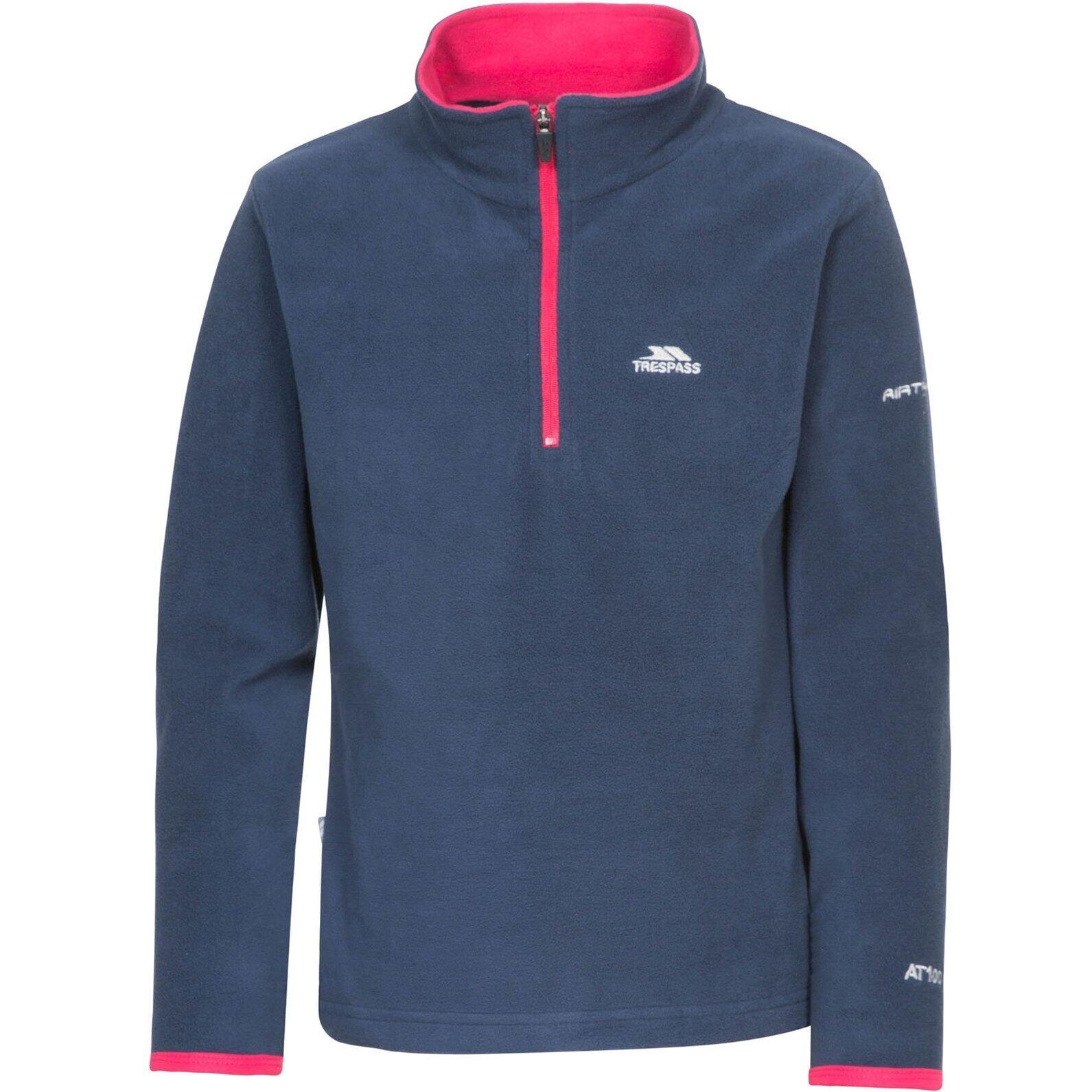 Girl's SYBIL fleece (Navy)