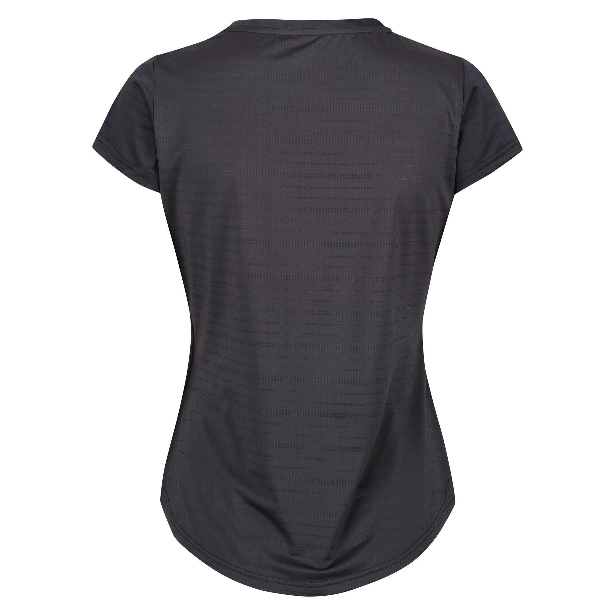 Womens/Ladies Limonite VI Active TShirt (Seal Grey) 2/5