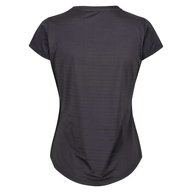 Dames Limonite VI Actief TShirt (Cyberspace)