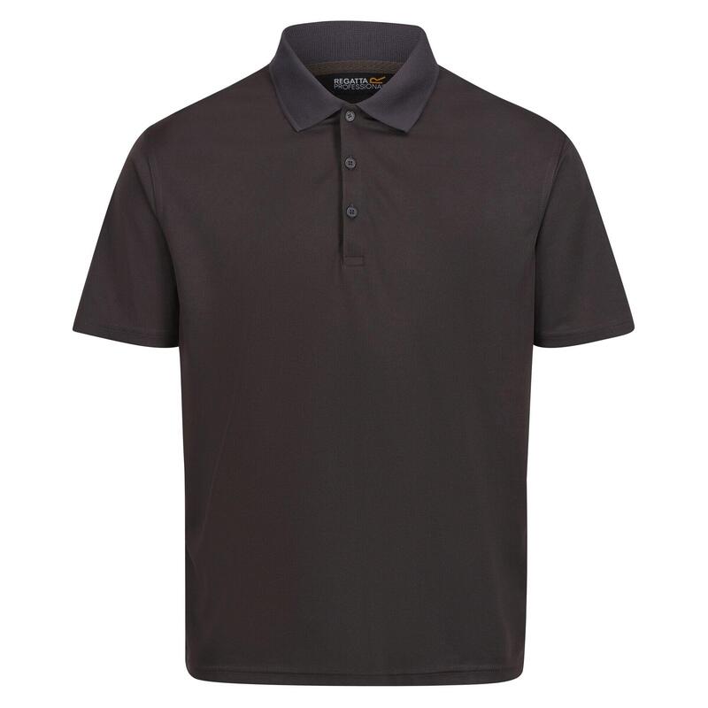 Polo Pro para Hombre Gris Seal