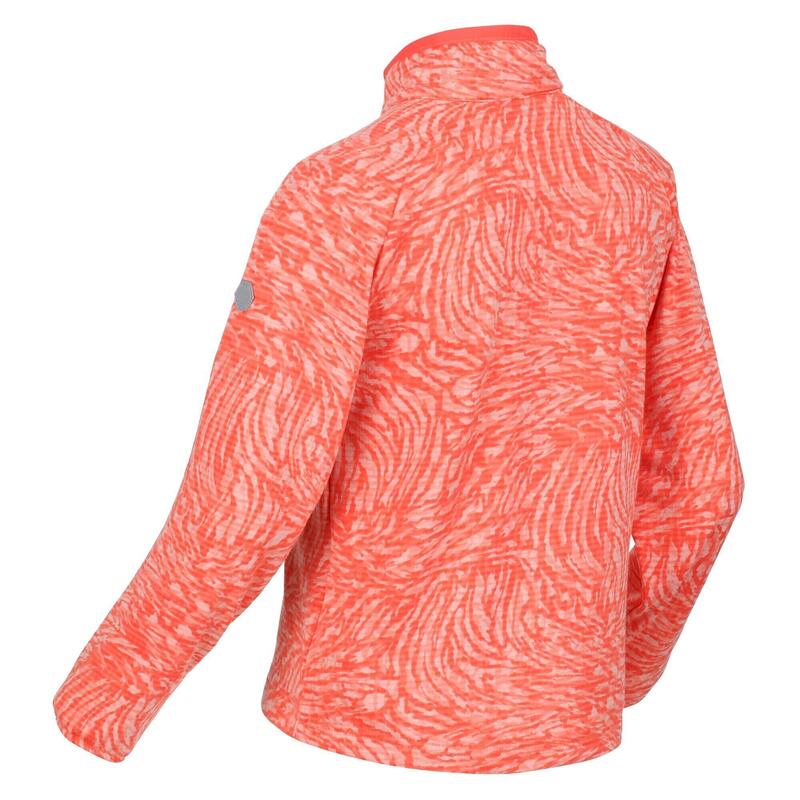 Haut polaire HIGHTON Enfant (Corail)