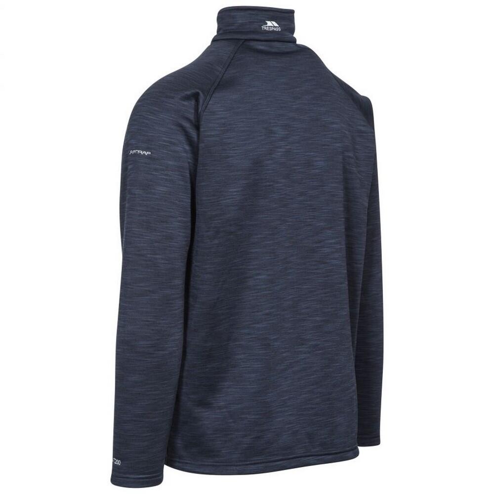 COLLINS Men's Fleece (Heather navy)