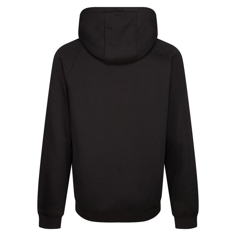 Sudadera con Cremallera Orginal para Hombre Negro