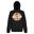 Heren Orginal Full Zip Hoodie (Zwart)