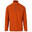 Heren Keynote Anti Pluis 1/4 Rits Fleece Vest (Gebrande sinaasappel)