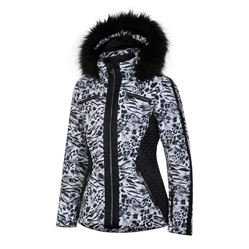 Blouson de ski JULIEN MACDONALD MASTERY Femme (Blanc / Noir)