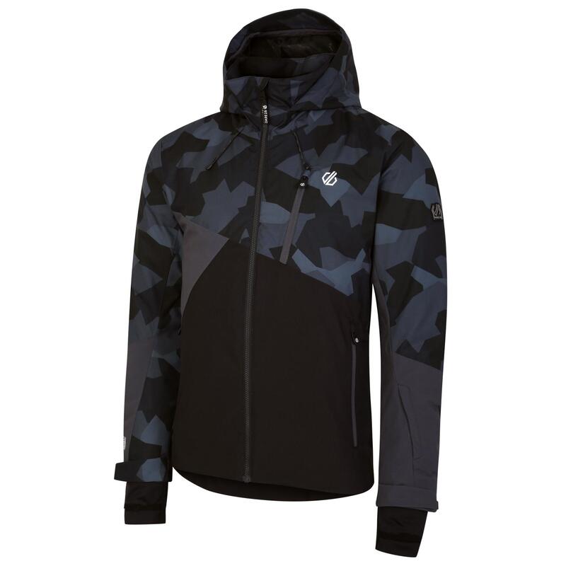 Blouson de ski BASEPLATE Homme (Anthracite / Noir)