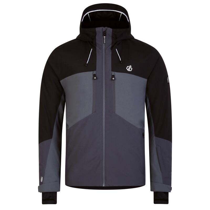 Chaqueta deportiva de entretiempo para hombre gris oscuro Bolf