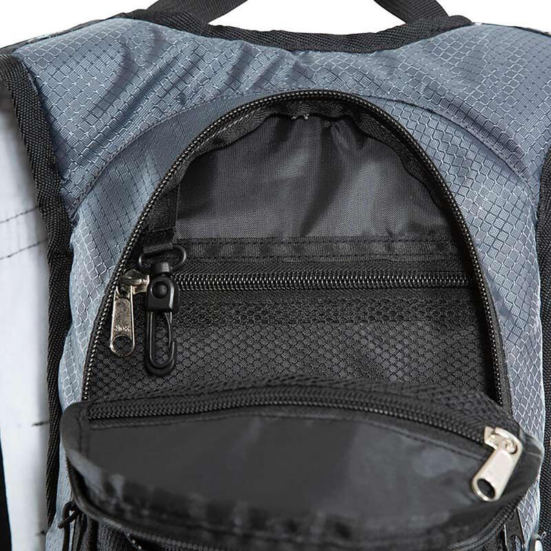 Mirror Hydration Rucksack 15 Liter mit Trink Blase 2 Liter Damen und Herren