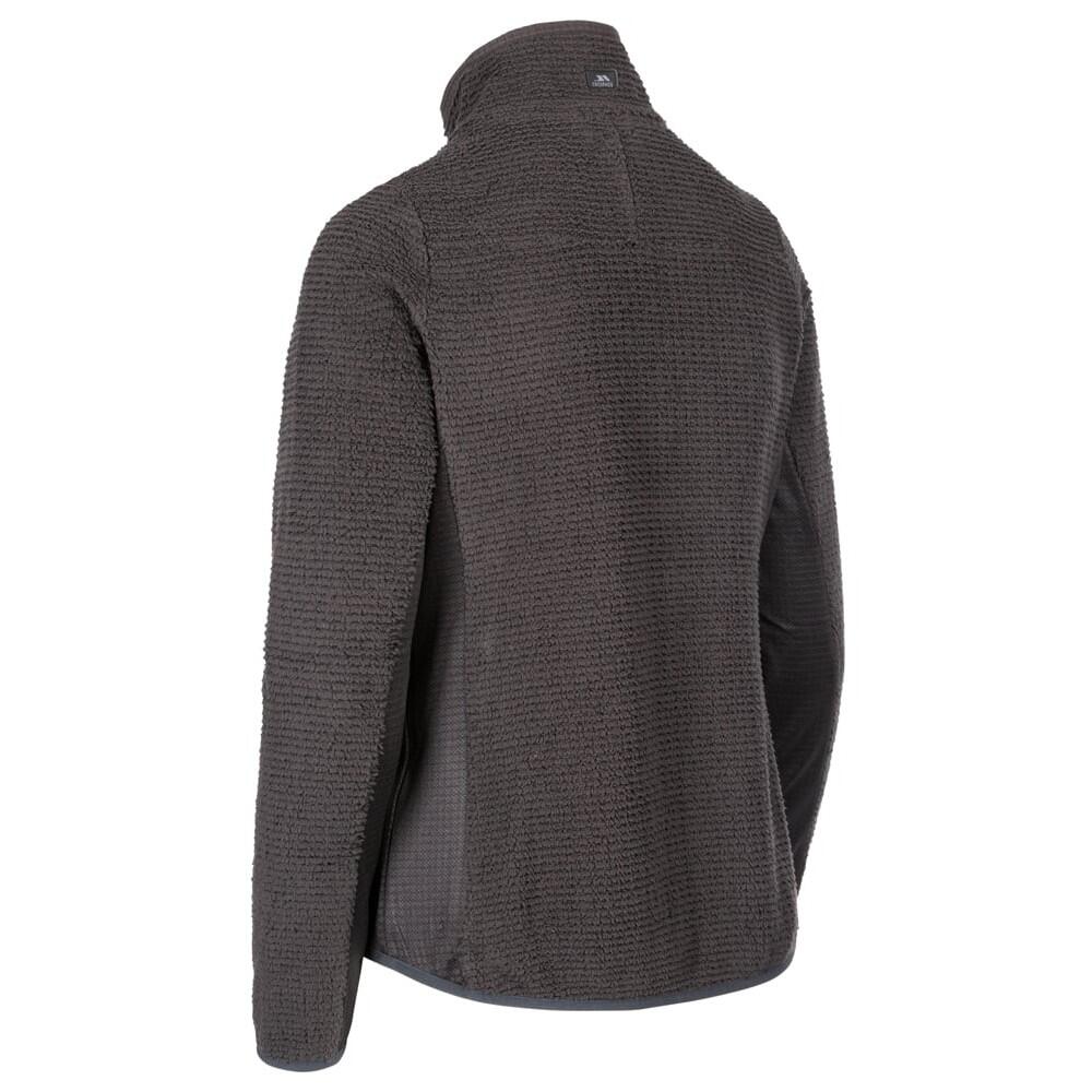 Chaqueta polar modelo Liggins para mujer Negro Jaspeada 2/4