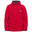 Jersey polar con cremallera modelo Etto para niños Rojo