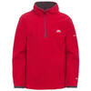 Jongens Etto Half Zip Fleece Sweater (Rood)