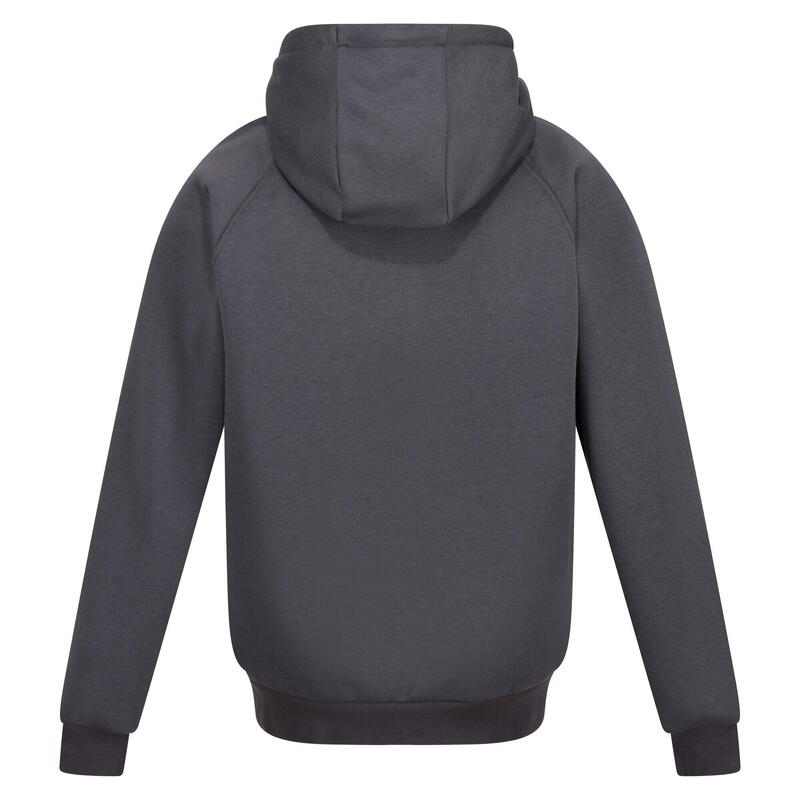 Heren Pro Full Zip Hoodie (Afdichting Grijs)