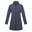 Dames Anderby Longline Fleece Jas (Admiraal Blauw)