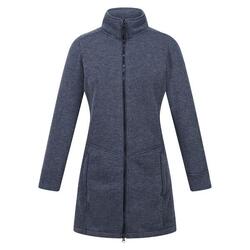 Dames Anderby Longline Fleece Jas (Admiraal Blauw)