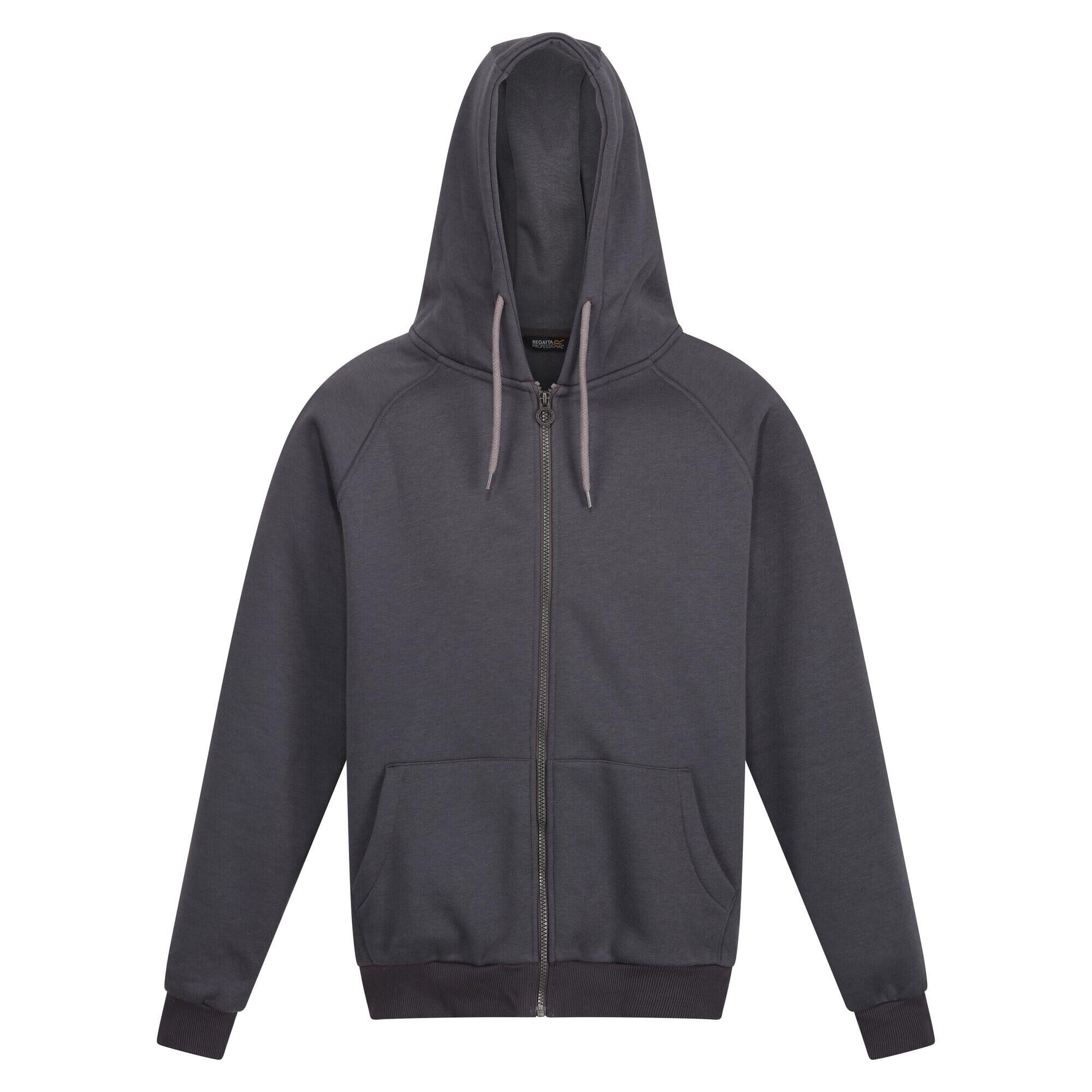 REGATTA Mens Pro Full Zip Hoodie (Seal Grey)